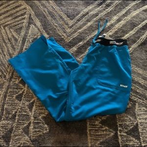 Greys anatomy active scrub pants size M